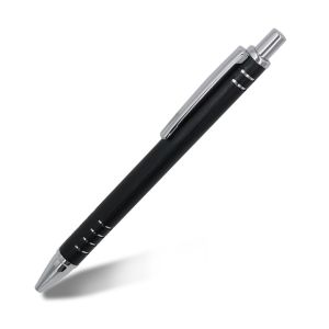 Classic Metal Ballpoint Pen Aluminum Promotion Logo Press Ball Pen