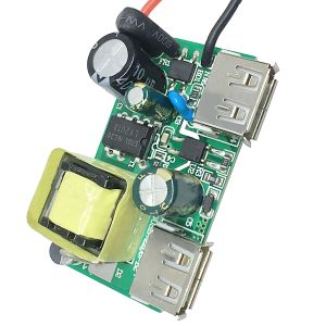 Dual USB Charger SMD PCB Assembly OEM ODM Available