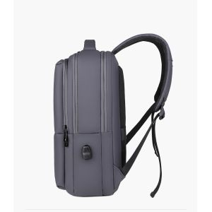 Casual ODM Waterproof Laptop Bag Polyester 0.44m Anti Theft Laptop Backpack