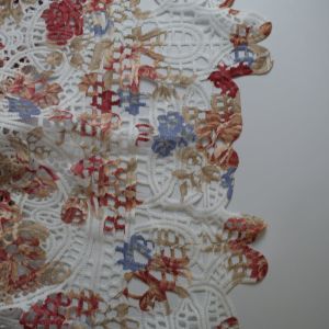 Buy cheap Textile Polyester Cotton Fabrics Embroidered Printing Garment Dress Jacquard from wholesalers