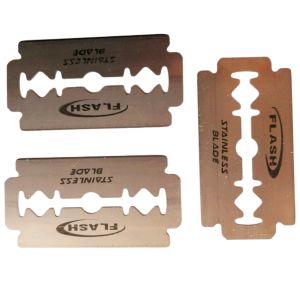 Quality Manufacture Shaving Blade Double Edge Sweden Stainless Steel Shaving Blades for sale