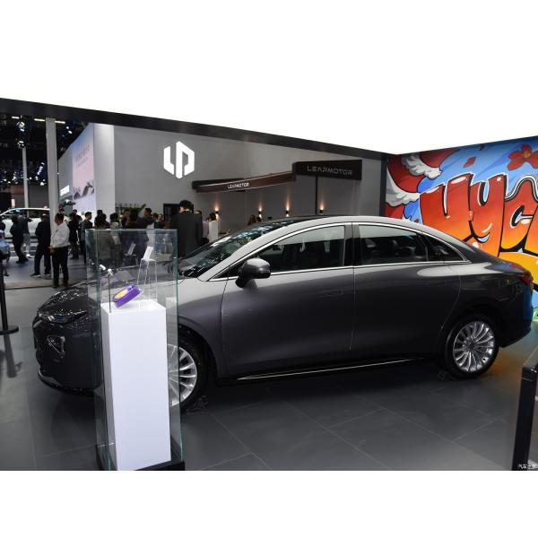 160KW Total Motor Power 2024 Hycan A06 PLUS Version Pure Electric Luxury Car with 520KM Long Range and Hybrid Fuel Type