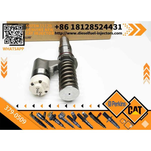 New Caterpillar C3512B Common Rail Diesel Engine Injector Model 386-1760 379-0509 386-1753 373-4087 266-4387 20R-1272 Injector