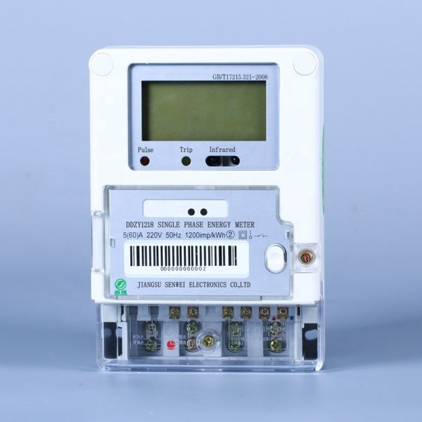5-100A Current Rating Energy Meter Meeting IEC62053-21 Standards Suitable for