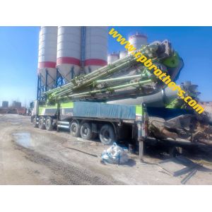 High Productivity 73m Zoomlion Heavy Equipment Truck Mounted Pump for Construction