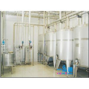 Electric Clean In Place System In Food Industry