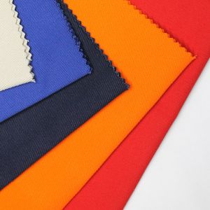 Polyester Cotton TC Workwear Fabric 58/59'' Twill 2/1 240gsm