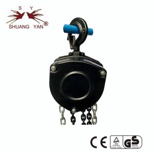 Construction Tempered Manual Chain Hoist With Double Ratchet Pawls