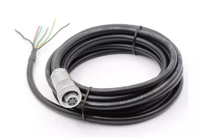 Servo Motor Connector with Operating Temperature -40℃ to +105℃ for Industrial