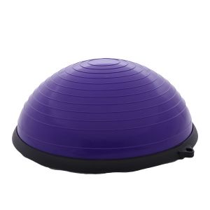Gym Yoga Exercise Equipment 58cm PVC Half Balance Ball