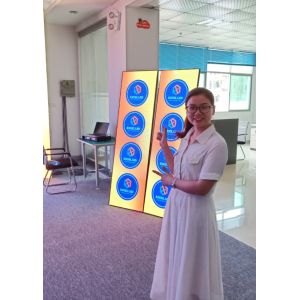 Waterproof LED Poster Display P2.5 Aluminum profile Light Box