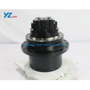 PC100 Excavator Final Drive Motor GM18 Travel Motor 203-60-63102 708-8H-00220