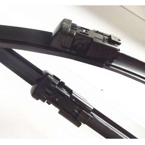 206 Hatchback Rear Windscreen Wiper Blades With Stainless Steel Frame
