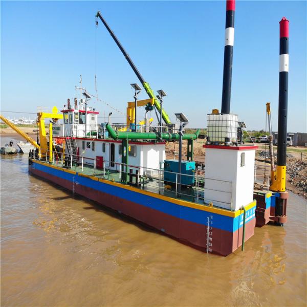 20 Inch Sand Suction Dredging Equipment for Performance and Dreding Depth 4m-25m
