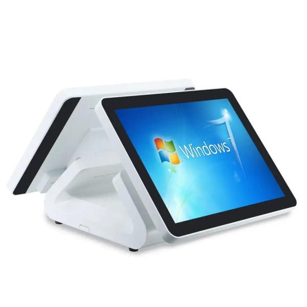 Buy 15.6'' Dual Screen POS with Capacitive Touch Screen Win/Android from Original at wholesale prices