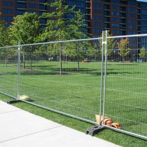 50mm*100mm Temporary Fence Weld Urban Architecture Facilities Canada