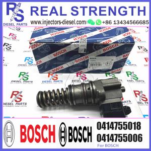 Common Rail Diesel Engine Fuel Injection Unit Pump 0414799005 0986445013