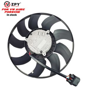 ZPY Original factory auto engine parts radiator cooling fan for Audi A7 Q8 VWcar