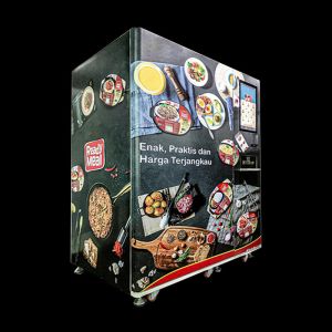 Commercial Automatic Coffee Vending Machine for Hot Food