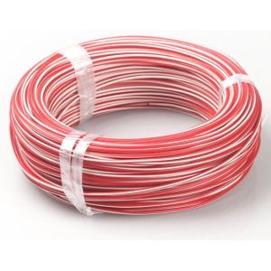 PVC Insulation Automotive Cable Wire High Flexibility Thermo And Mechanical