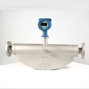 Accurate Coriolis Force Mass Flowmeter For Paper Making And Textile Industry