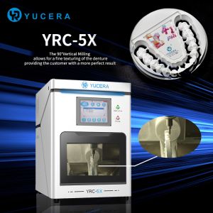 Yucera Hot Sale Fully Automatic 5 Axis Dental CAD CAM Milling Machine for Lab
