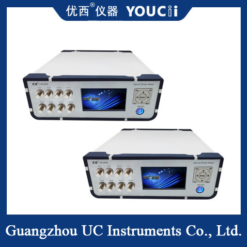 Buy 8-Channel Optical Power Meter With Display High Stability at wholesale prices