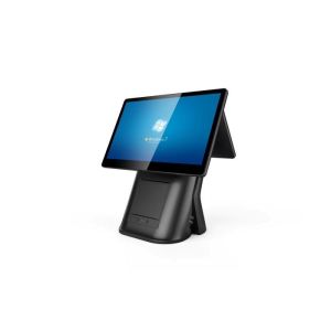 Bezel Free POS PC Hardware Auto Backup Function Databse Safe Thermal Printer