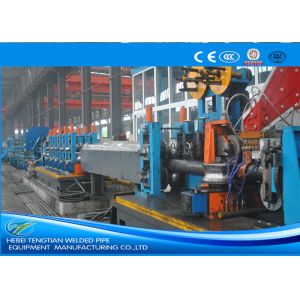 Heavy Duty ERW Pipe Mill Machine 165mm Max 60m/min