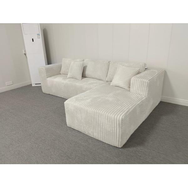 Modern Compressed Furniture Sectional Sofa Compression Funiture Living Room Fabric Sofa Se