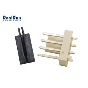 Malposition L11.5 Brass 4 Pin Wafer Connector LCP 2510 With Cap Post