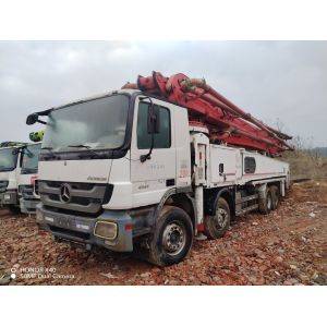 56-Meter Concrete Pump Truck Total Weight 42950kgs for Your Construction