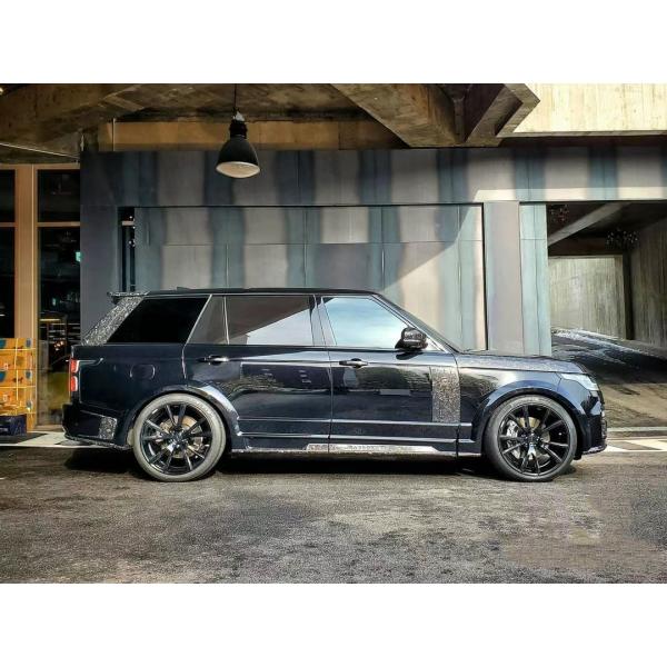 Black Range Rover Bodykits 240mm Carbon Fiber Widebody Kit 2019-