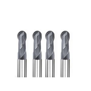 Ball Nose End Mill Tungsten Carbide High Speed High Hardness