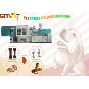 55mm 2600KN Dog Chewing Treats Injection Moulding Machine
