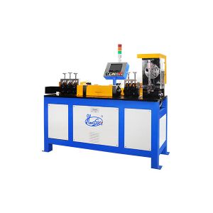 High Speed Steel Wire Straightening Cutting Machine 5-7mm Wire