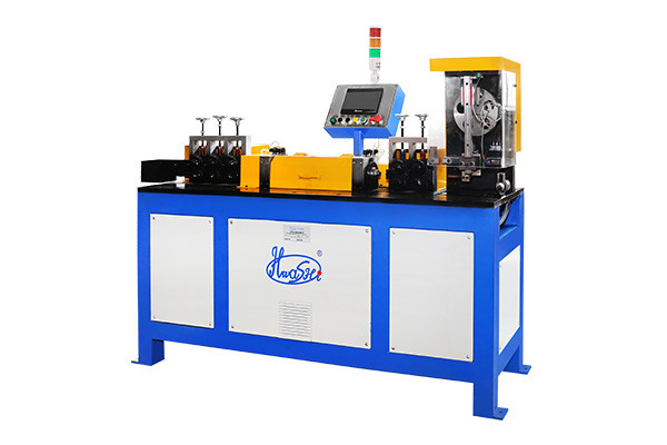 Buy High Speed Steel Wire Straightening Cutting Machine 5-7mm Wire at wholesale prices