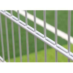PVC Coated Double Loop Wire Fencing for Garden and Highway