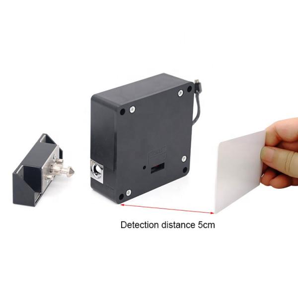 4AAA Alkaline Battery RFID Card Lock 5cm For Electronic Cabinet Drawer