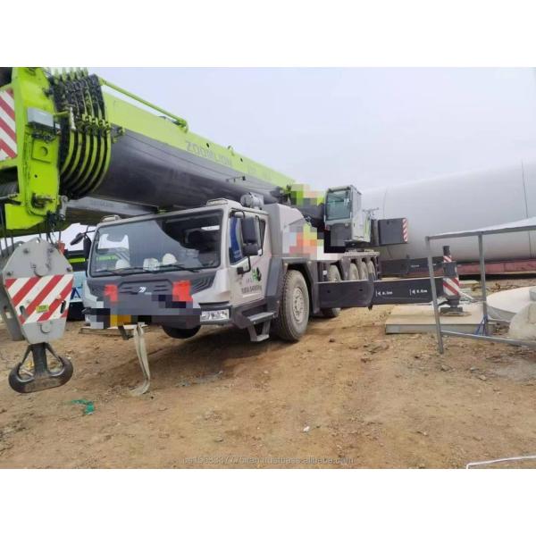 Used Zoomlion 200 Ton Crane with Excellent Performance and Max. Lifting Load 4.5