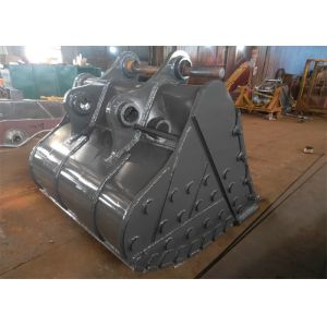 2.4cbm Heavy Duty Rock Bucket For Volve EC480D