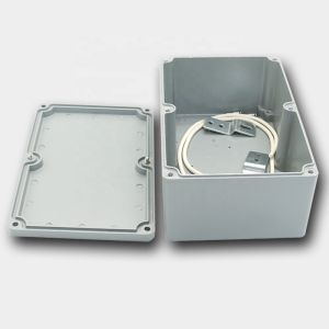 Anti Collision Power Supply Enclosure Various Fixing Ways Circuitry Panel Fixed