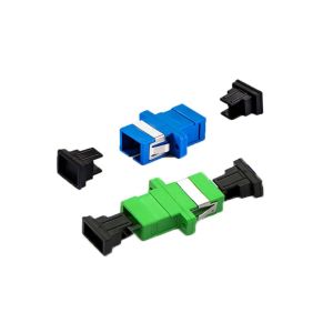 Fiber Optical Adapter Singlemode Simplex Fiber Optic Adapter SC APC