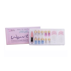 Pink Large Wave Eyelash Perm Kit Three Sizes Perm Rod Lash Lifting