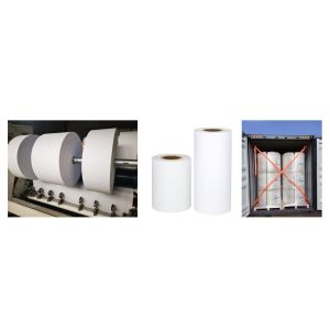Customized Wood Pulp A GRADE Jumbo Thermal Paper Roll For Barcode Label