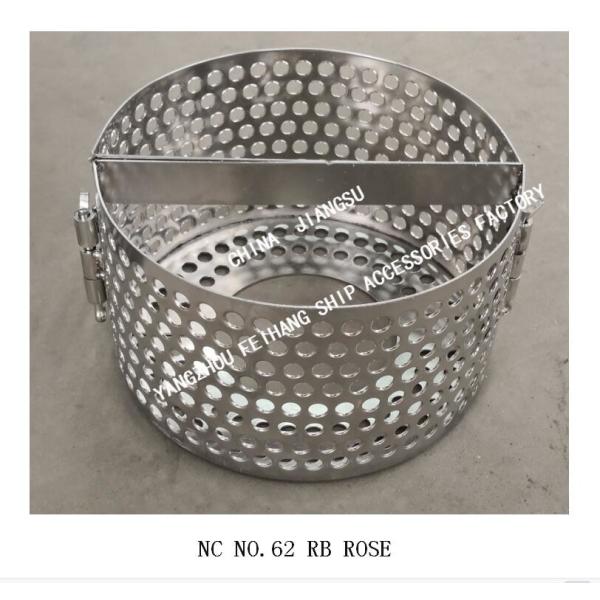 STAINLESS STEEL 304 SUCTION FILTER BOX MODEL:NO.62RB-50A ROSE BOX