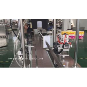 1200BPH-3000BPH Bottle Labeling Machine With 1mm Labeling Accuracy