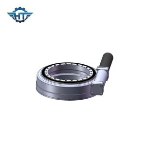 Anti Rust C4 Solar Slew Drive With Hall Geared Motor For Sun Tracking System