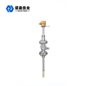 316SS Insertion Electromagnetic Flowmeter ABS PTFE Lining IP67