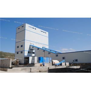 Stable Performance Concrete Mixing Station With Automatic Feeding Function